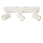 LED Opbouwspot Largo | 3× GU10 | Kantelbaar | Wit