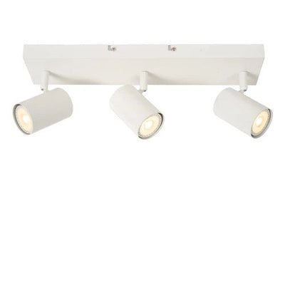 LED Opbouwspot Largo | 3× GU10 | Kantelbaar | Wit