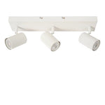 LED Opbouwspot Largo | 3× GU10 | Kantelbaar | Wit