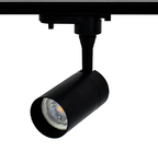 LED Opbouwspot Mivo | 1-Fase Rail | GU10 | Mat Zwart