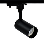 LED Opbouwspot Mivo | 1-Fase Rail | GU10 | Mat Zwart