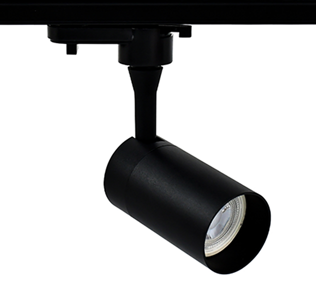 LED Opbouwspot Mivo | 1-Fase Rail | GU10 | Mat Zwart
