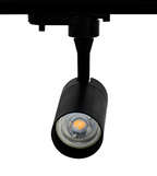 LED Opbouwspot Mivo | 1-Fase Rail | GU10 | Mat Zwart