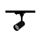 LED Opbouwspot Mivo | 1-Fase Rail | GU10 | Mat Zwart