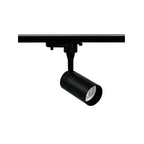 LED Opbouwspot Mivo | 1-Fase Rail | GU10 | Mat Zwart