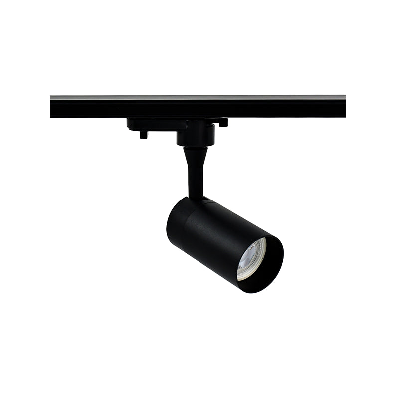 LED Opbouwspot Mivo | 1-Fase Rail | GU10 | Mat Zwart