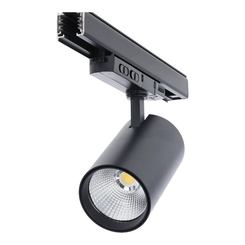 LED Railspot Vetra | 3-Fase | 10/20/30W | CCT | Dimbaar | Mat Zwart