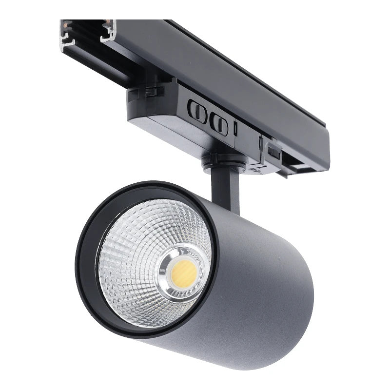 LED Railspot Vetra | 3-Fase | 10/20/30W | CCT | Dimbaar | Mat Zwart