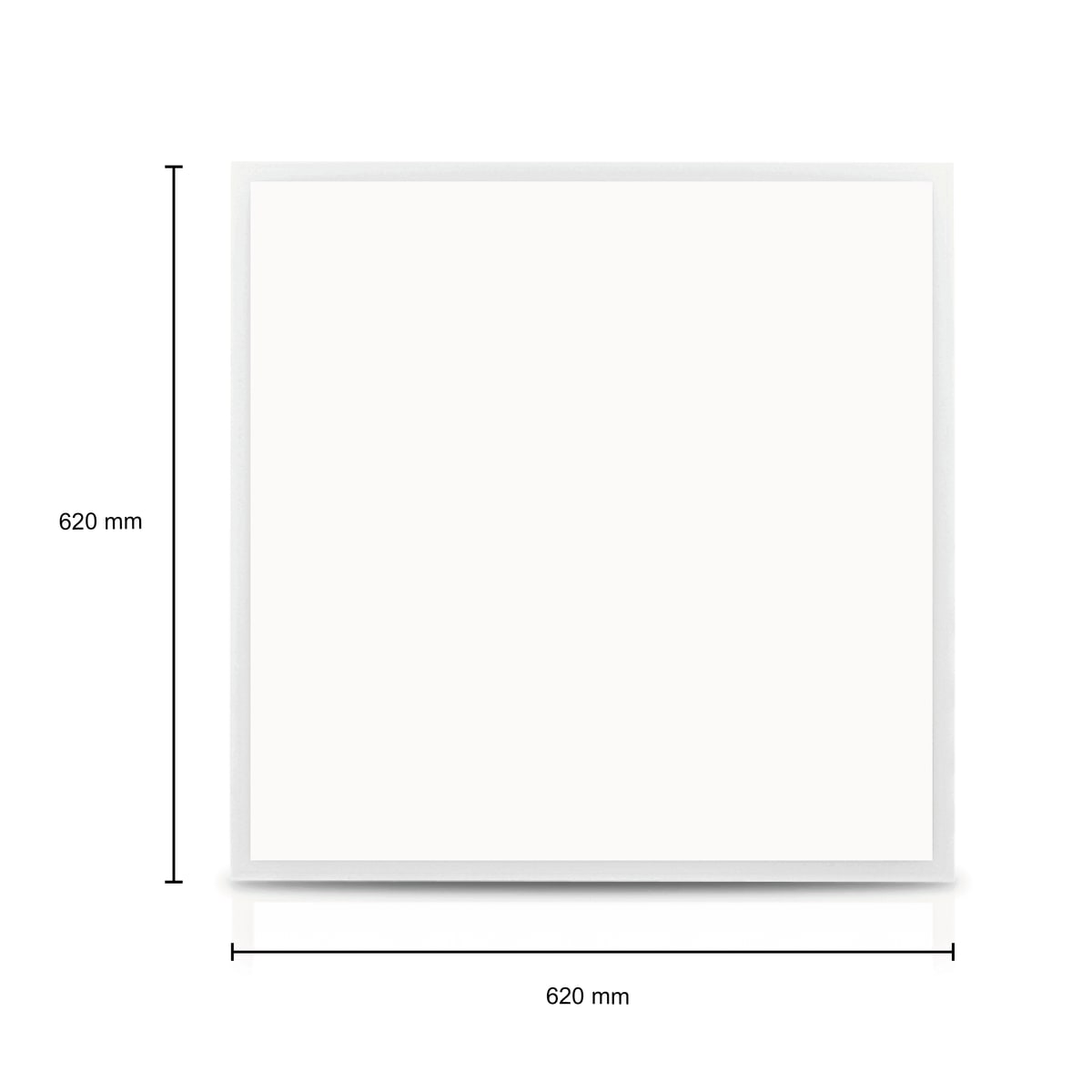 LED Paneel Mira 62x62, foto 5