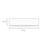 LED Paneel Pura 120x30, foto 2