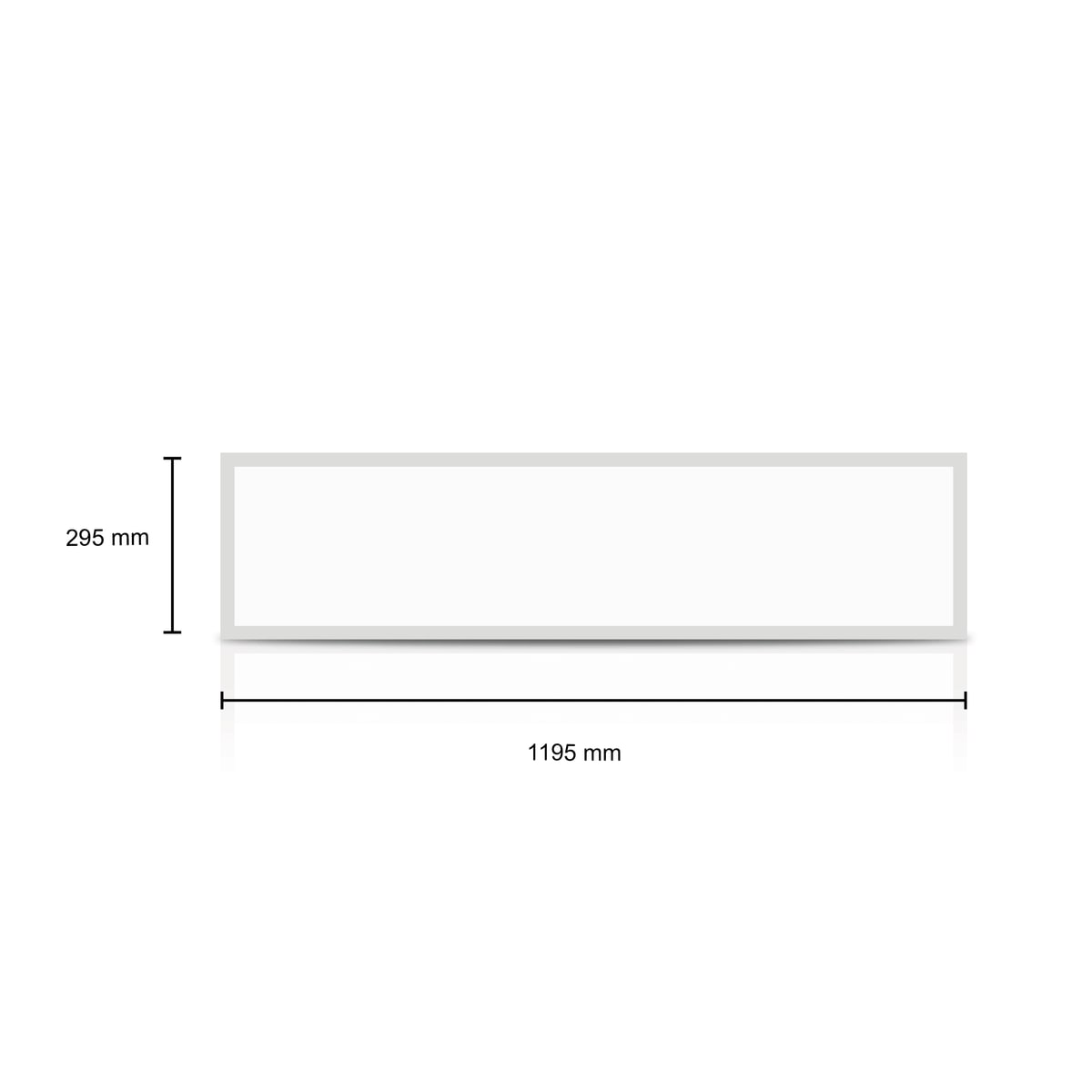 LED Paneel Pura 120x30, foto 2