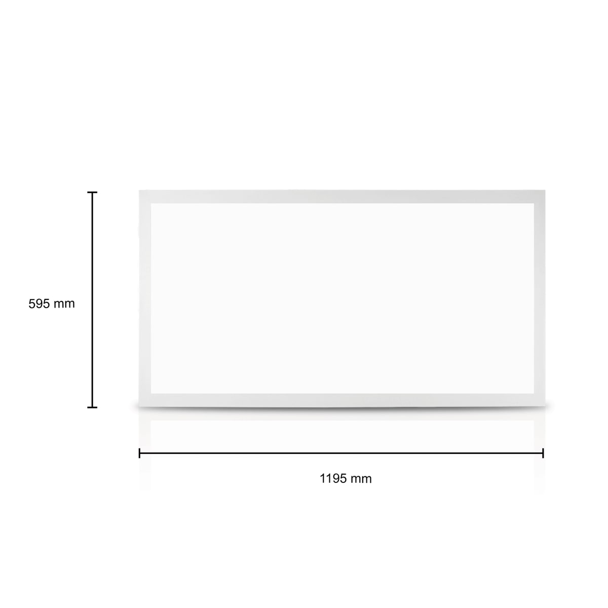 LED Paneel Vasto 120x60, foto 2