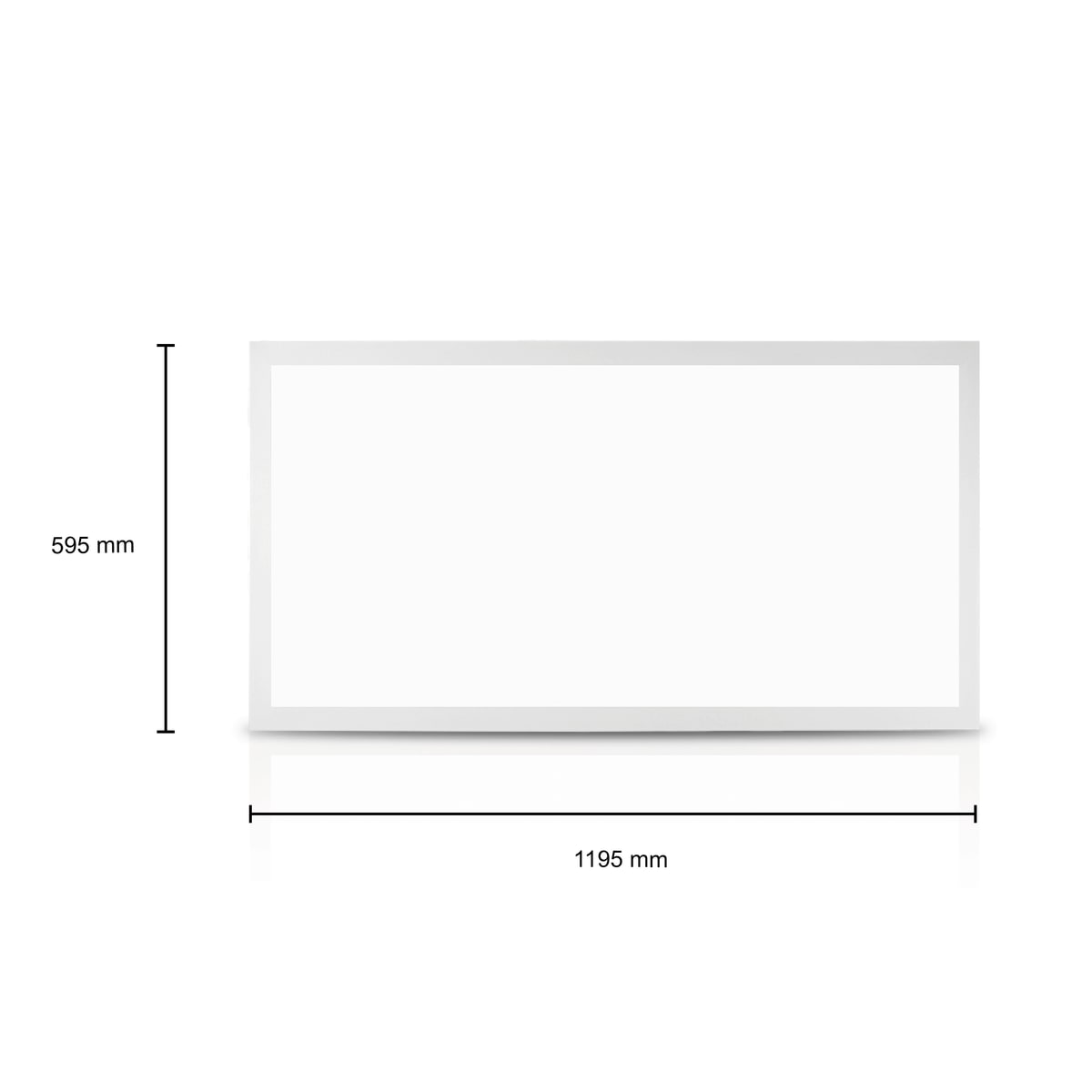 LED Paneel Vela 120x60, foto 4