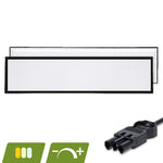 LED Panel Europa 120x30