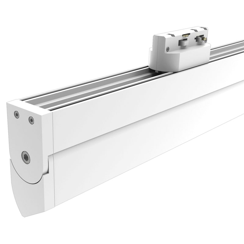 LED Raillichtbalk Volans Wit, foto 2