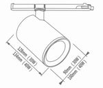 LED Railspot Aquila Wit