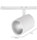 LED Railspot Aquila Wit, foto 5