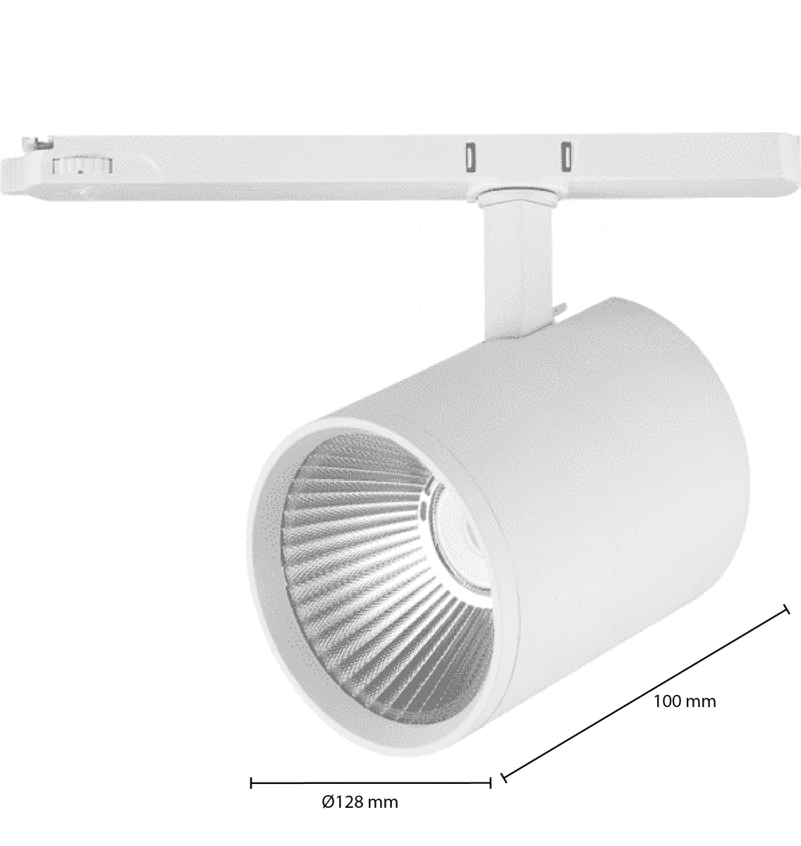 LED Railspot Aquila Wit, foto 5