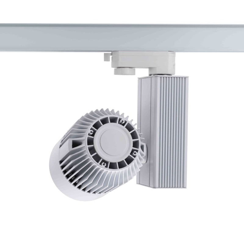 LED Railspot Cetus Wit, foto 4