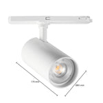 LED Railspot Indus Wit