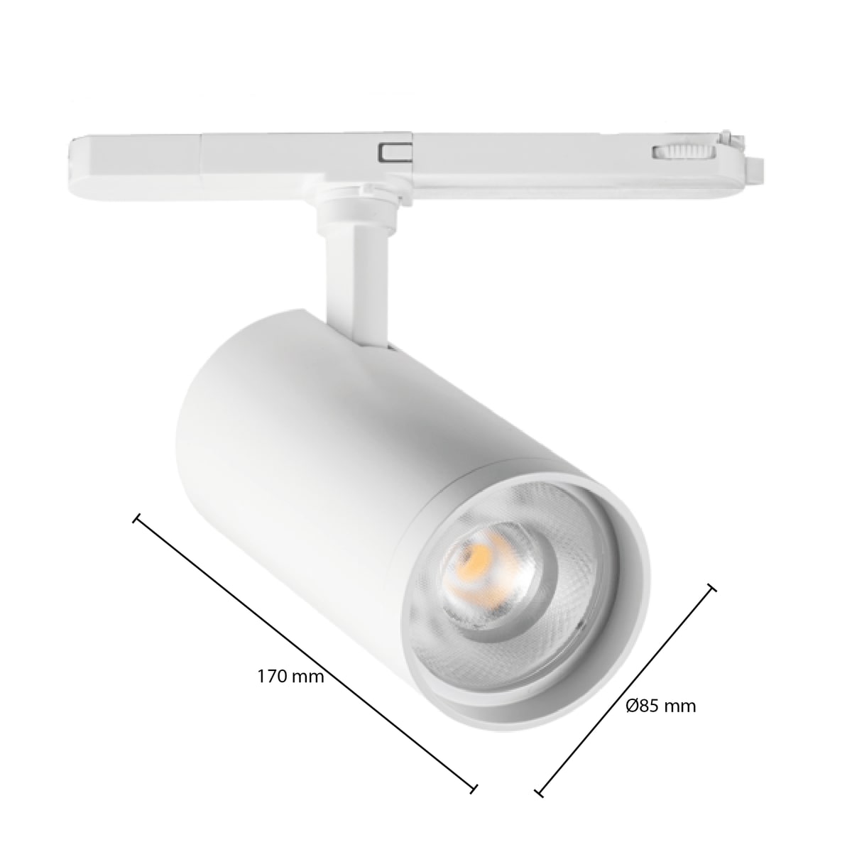 LED Railspot Indus Wit, foto 4