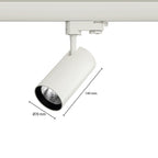 LED Railspot Lyra Wit, foto 2