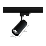 LED Railspot Lyra Zwart