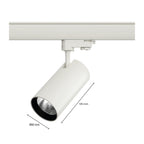 LED Railspot Lyra Wit, foto 2