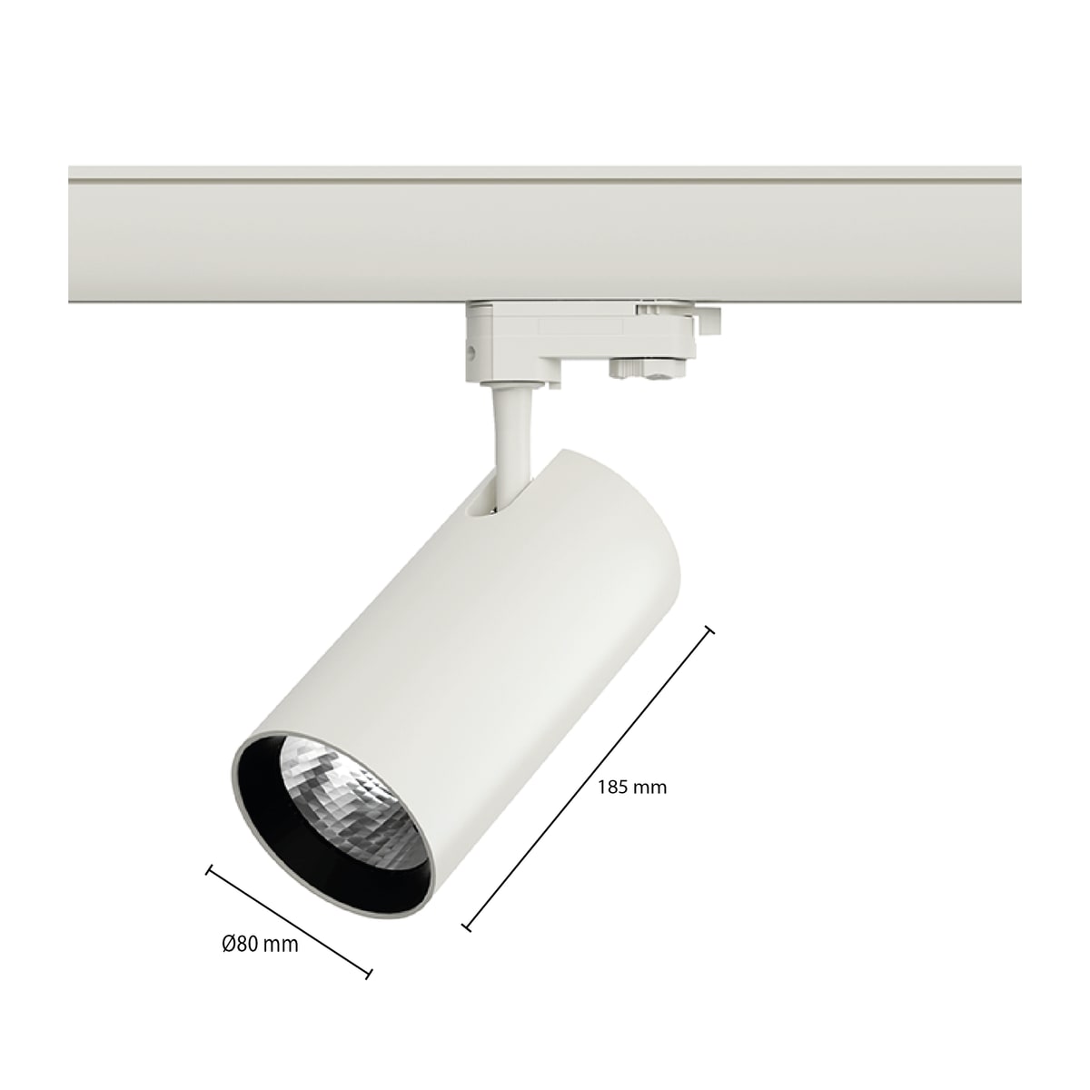 LED Railspot Lyra Wit, foto 2