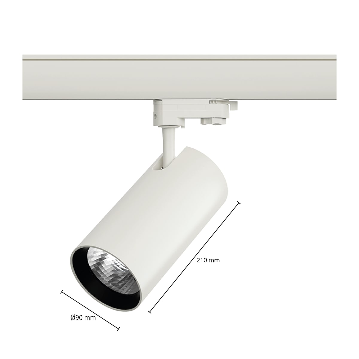 LED Railspot Lyra Wit, foto 2