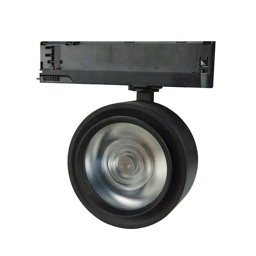 LED Railspot Mensa Zoom Zwart