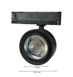 LED Railspot Mensa Zoom Zwart, foto 2