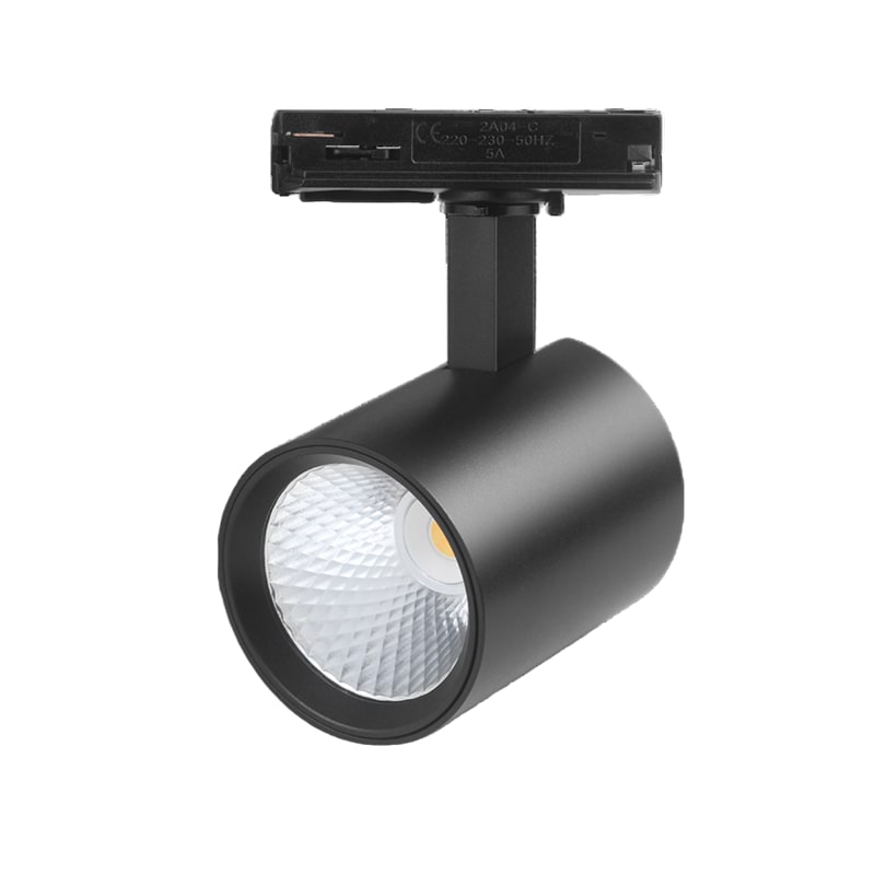 LED Railspot Pavo Zwart, foto 2