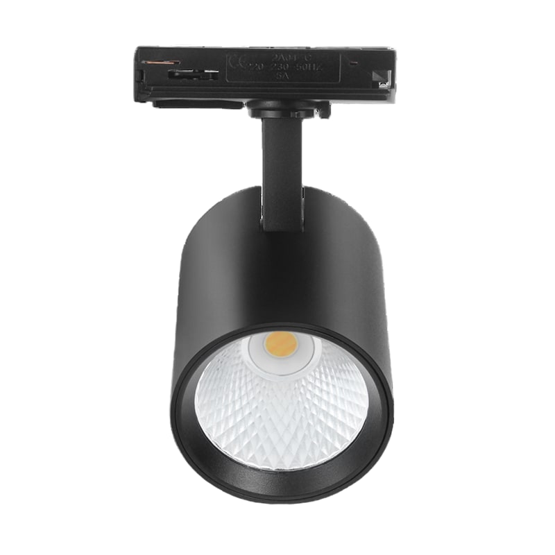 LED Railspot Pavo Zwart, foto 3