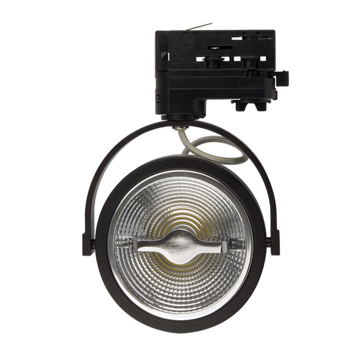 LED Railspot Pyxis Zwart, foto 2
