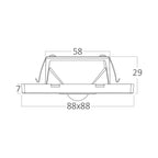 LED Steplight Steno
