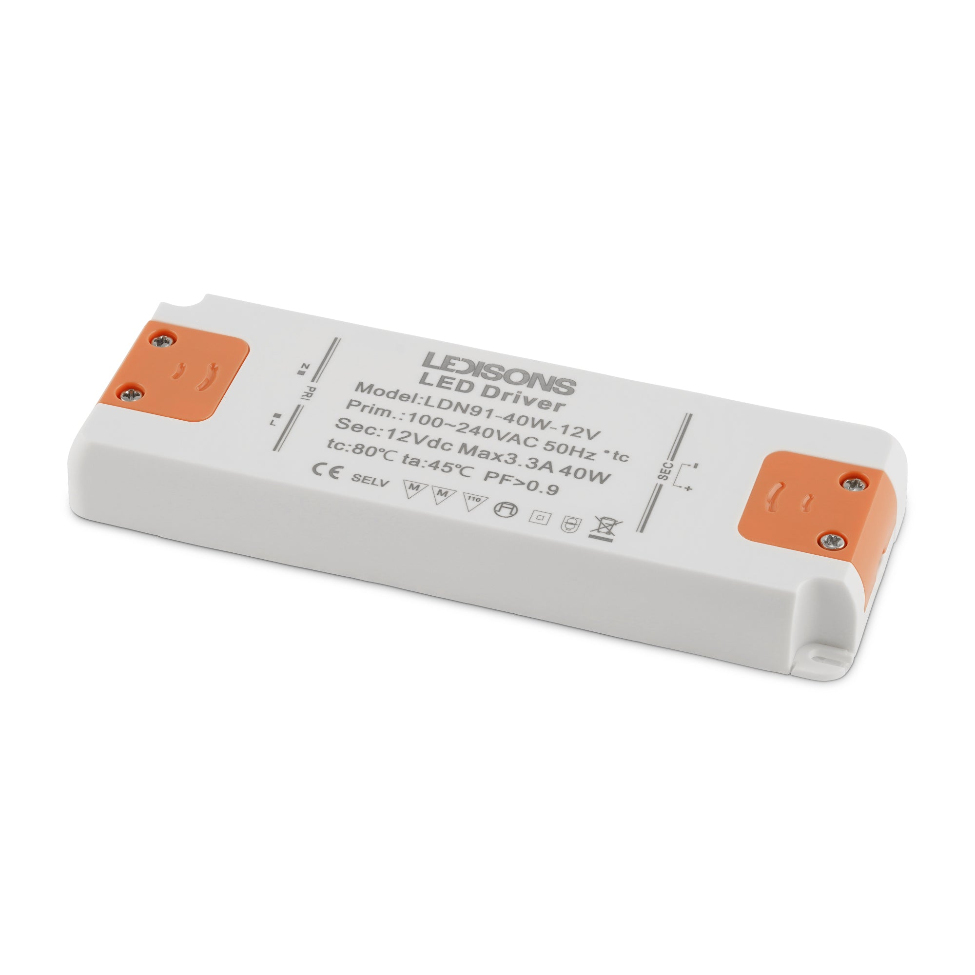 LED-trafo 12V DC 40W