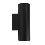LED Wandlamp Divo Mat Zwart | 2× GU10 | IP20 | Up & Down