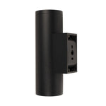 LED Wandlamp Divo | Up & Down | 2× GU10 | IP20 | H 176 mm | Mat Zwart