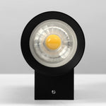 LED Wandlamp Divo | Up & Down | 2× GU10 | IP20 | H 176 mm | Mat Zwart