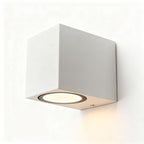LED Wandlamp Vierkant