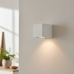 LED Wandlamp Vierkant