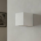 LED Wandlamp Vierkant