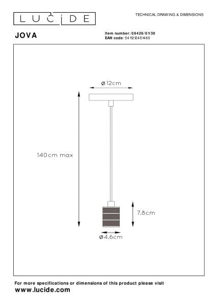 LED Hanglamp Filo