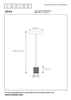 LED Hanglamp Filo