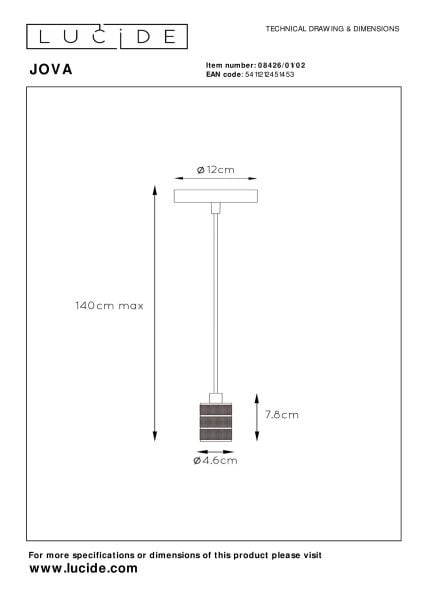 LED Hanglamp Filo