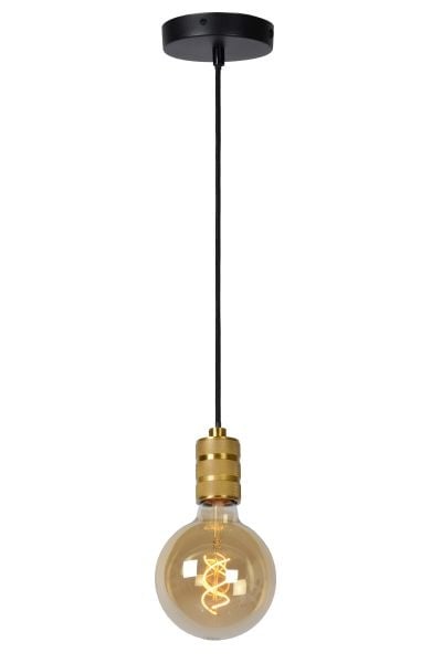 LED Hanglamp Filo Mat Goud | E27 | Verstelbare Hoogte tot 160 cm