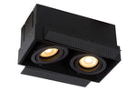 LED Inbouwspot Cardo | 2× GU10 | Trimless | 18,5 × 9 cm