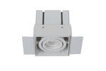 LED Inbouwspot Cardo | 1× GU10 | Trimless | 9 × 9 cm