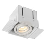 LED Inbouwspot Cardo | 1× GU10 | Trimless | 9 × 9 cm